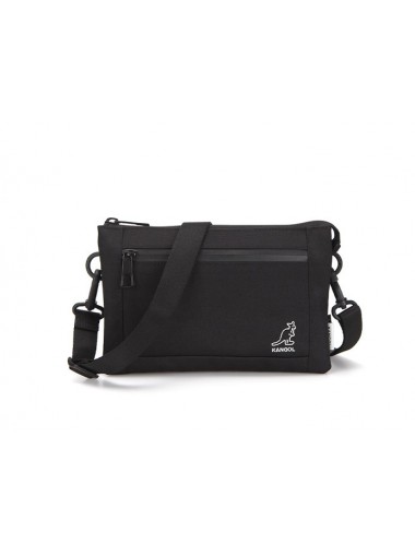 Kangol Keeper Partition Partition Cross Bag - Black 3102